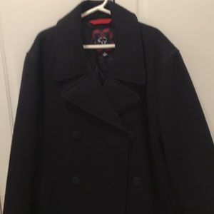 Boys Brooks Brothers Peacoat